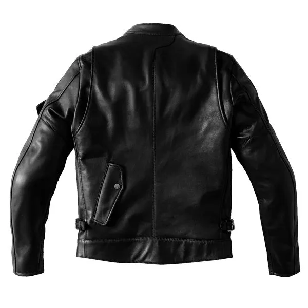 ** Spidi Fandango Leather Jacket black - size 56