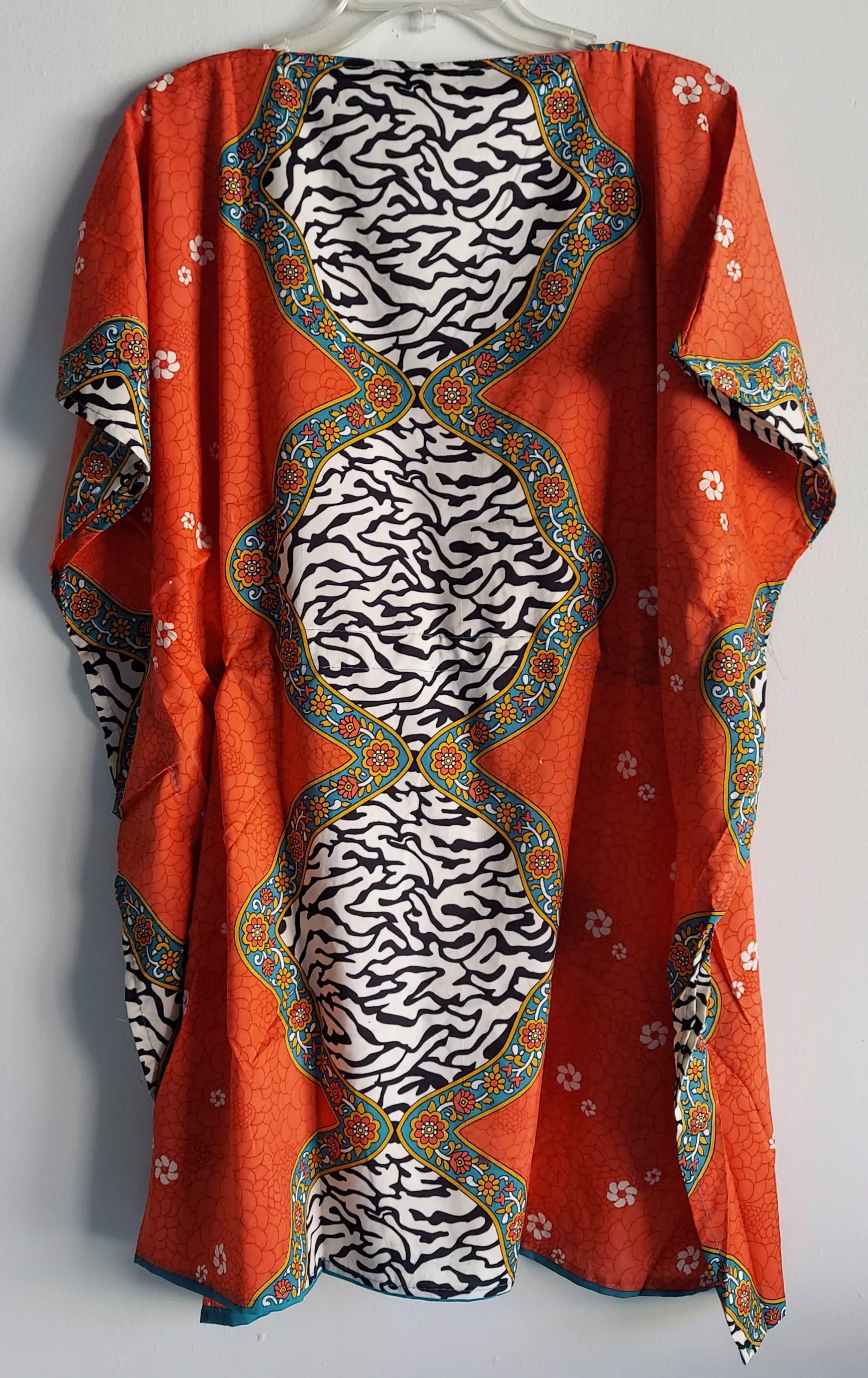 1127D- Kaftan Top/ Short Dress- Printed