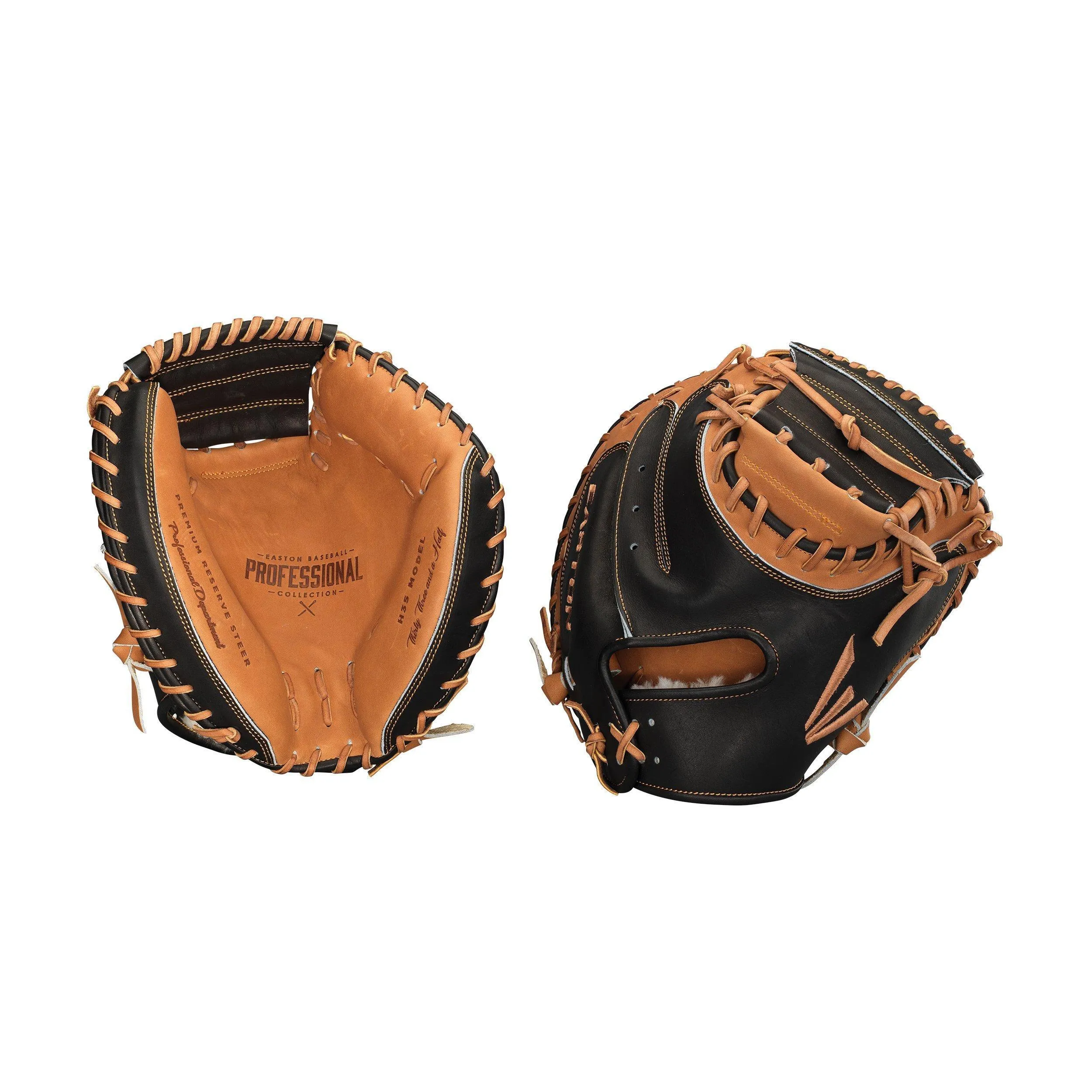 2020 Easton Professional Collection Hybrid Baseball Catcher's Mitt: PCHH35