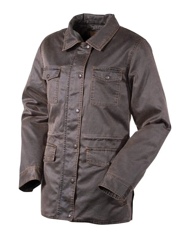 29693-BRN Women's Addison Berber Lined Jacket by Outback Trading Co.