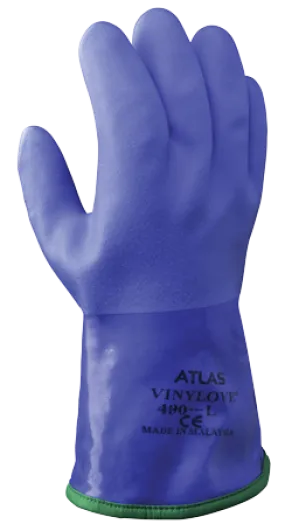 490 Showa Atlas Insulated Gloves