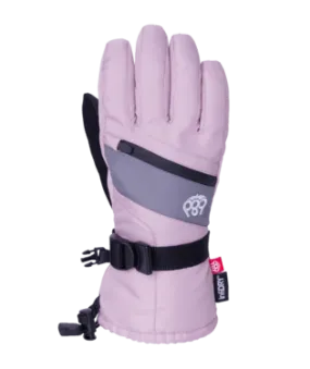 686 Girl's Heat Insulated Glove Dusty Mauve