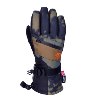 686 Youth Heat Insulated Glove Breen Nebula Colourblock