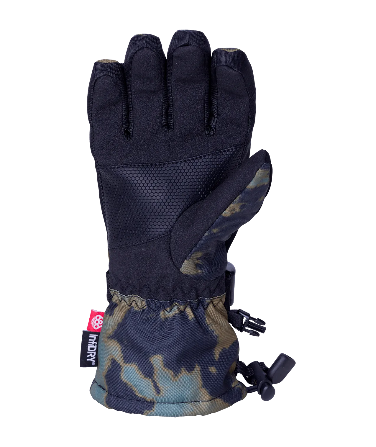 686 Youth Heat Insulated Glove Breen Nebula Colourblock