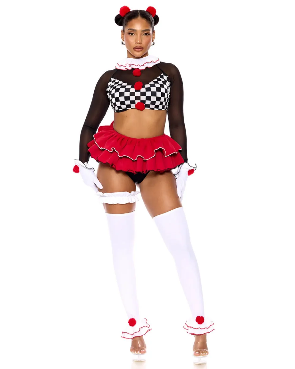 8pc Clown Around Costume