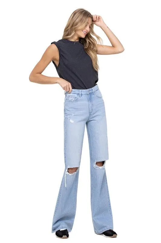 90's Vintage Flare Jeans