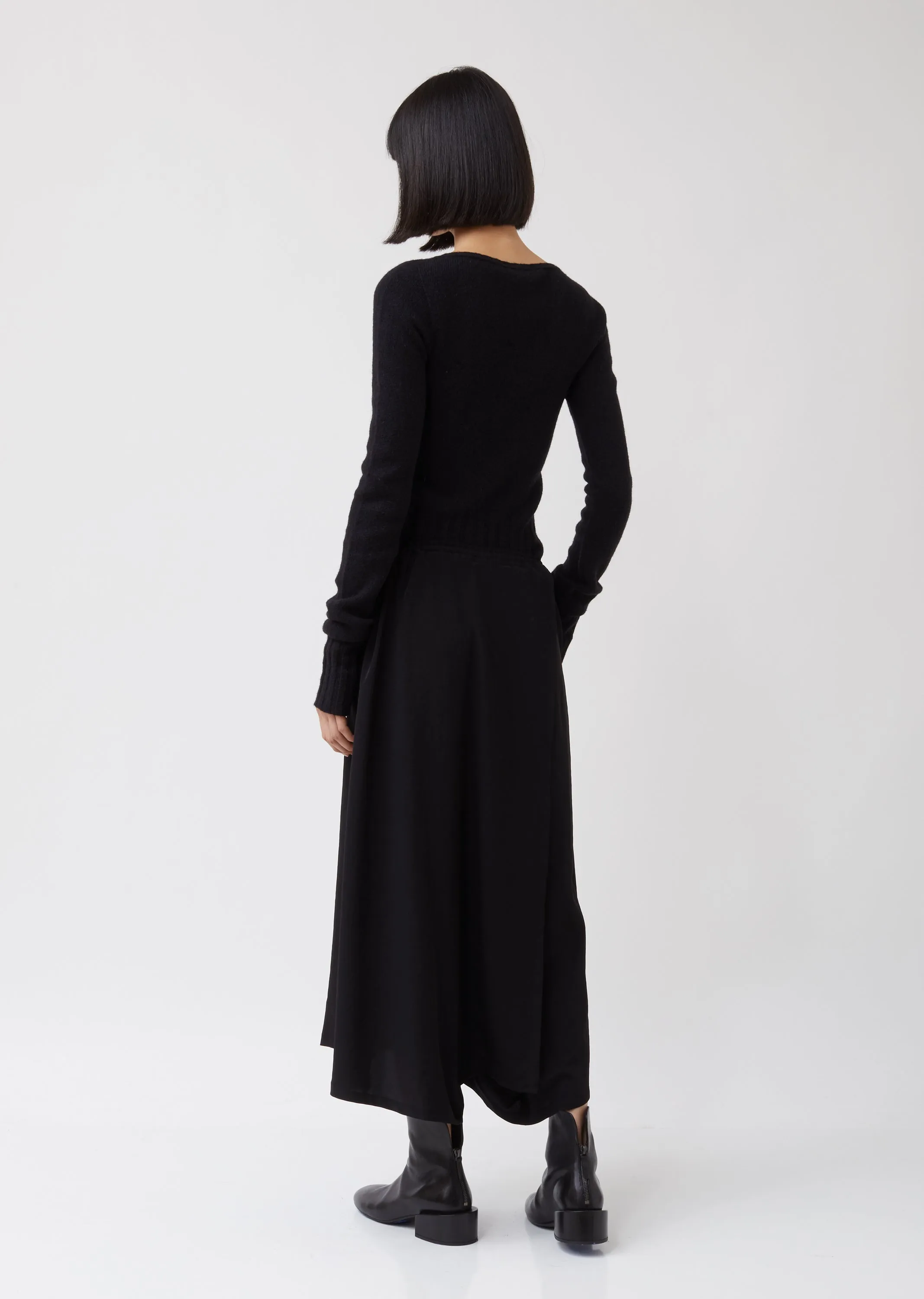 A-Back Wrap Flare Pants