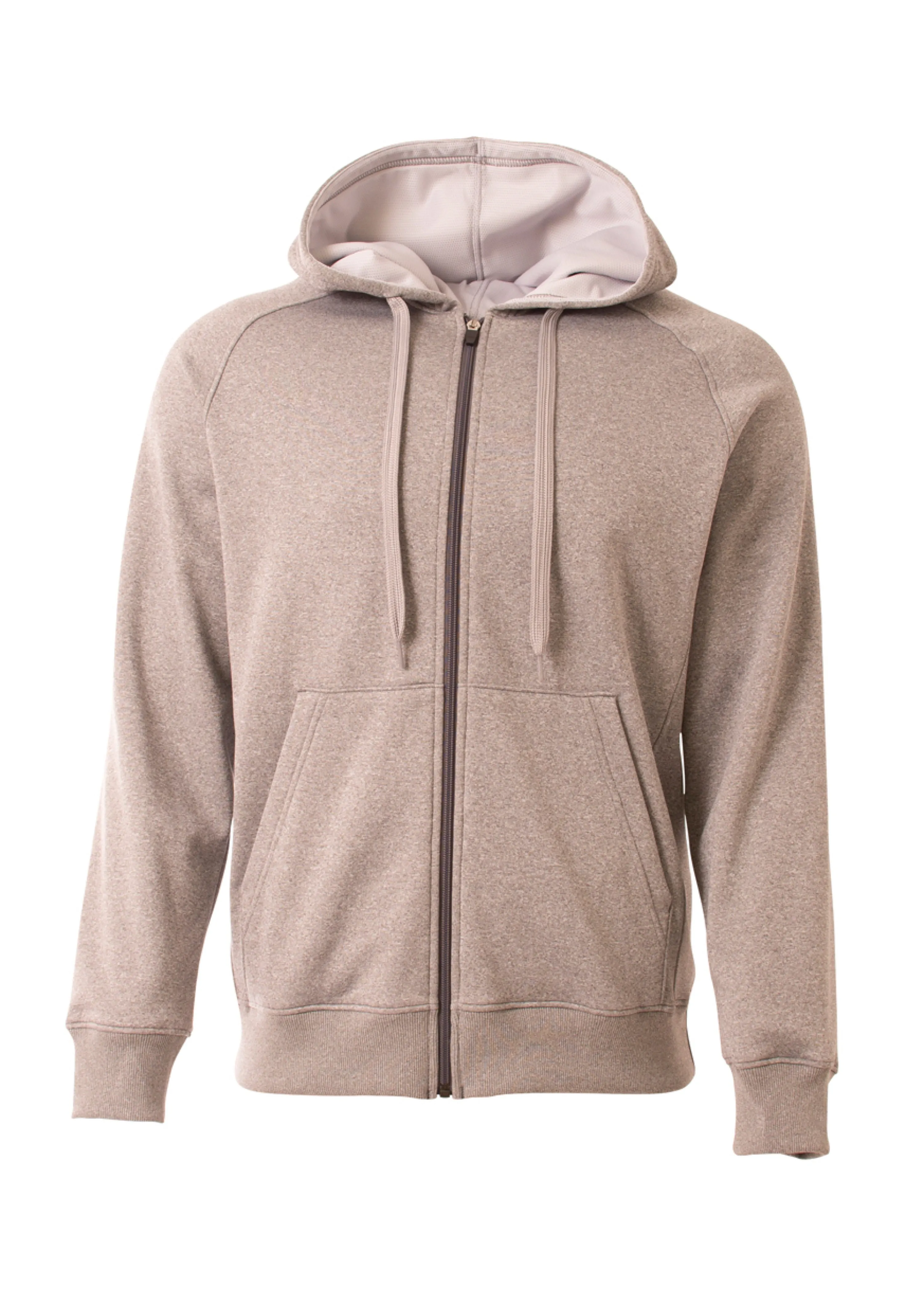 A4 Mens Agility Long Sleeve Tech Fleece Hoodie