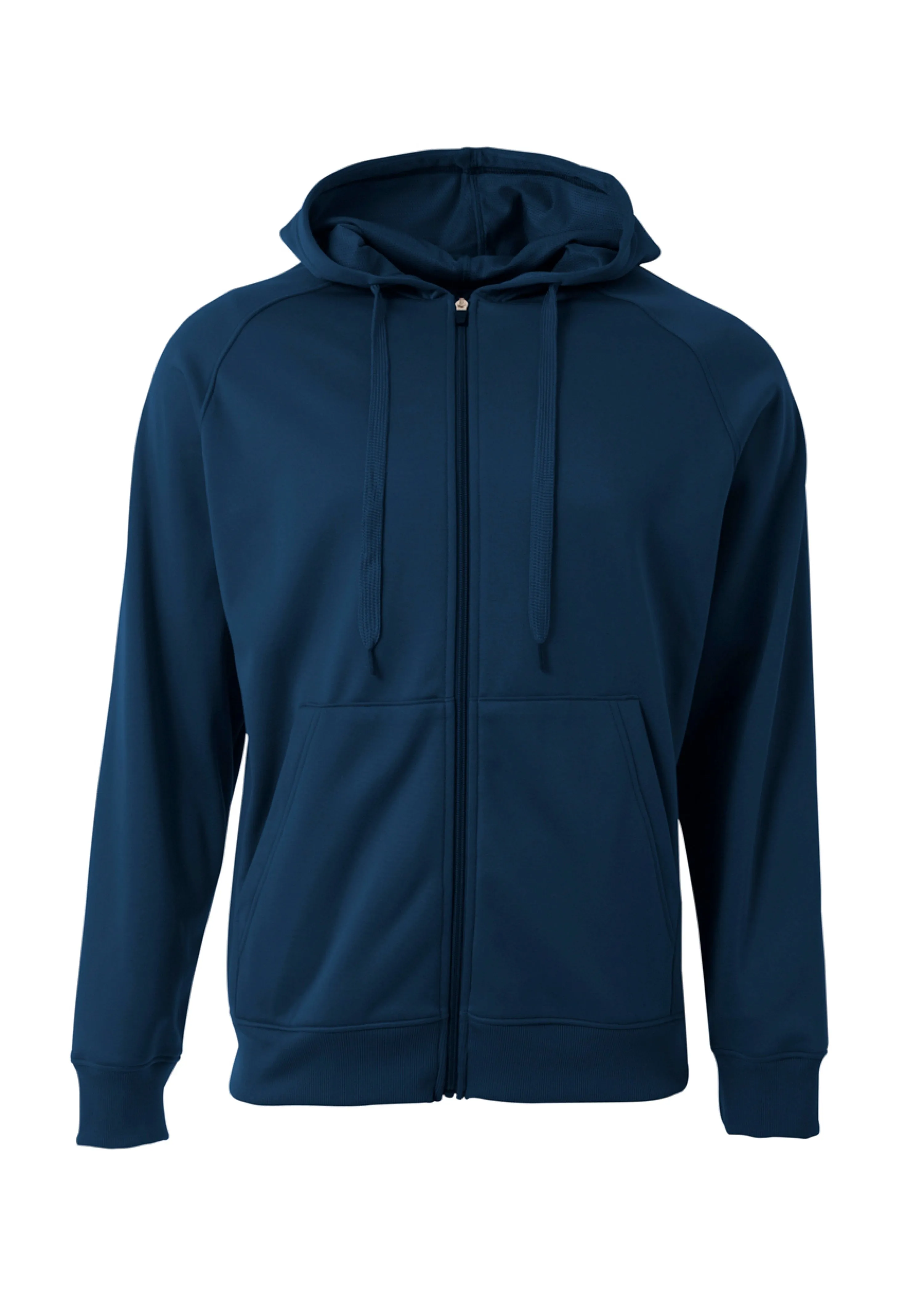 A4 Mens Agility Long Sleeve Tech Fleece Hoodie