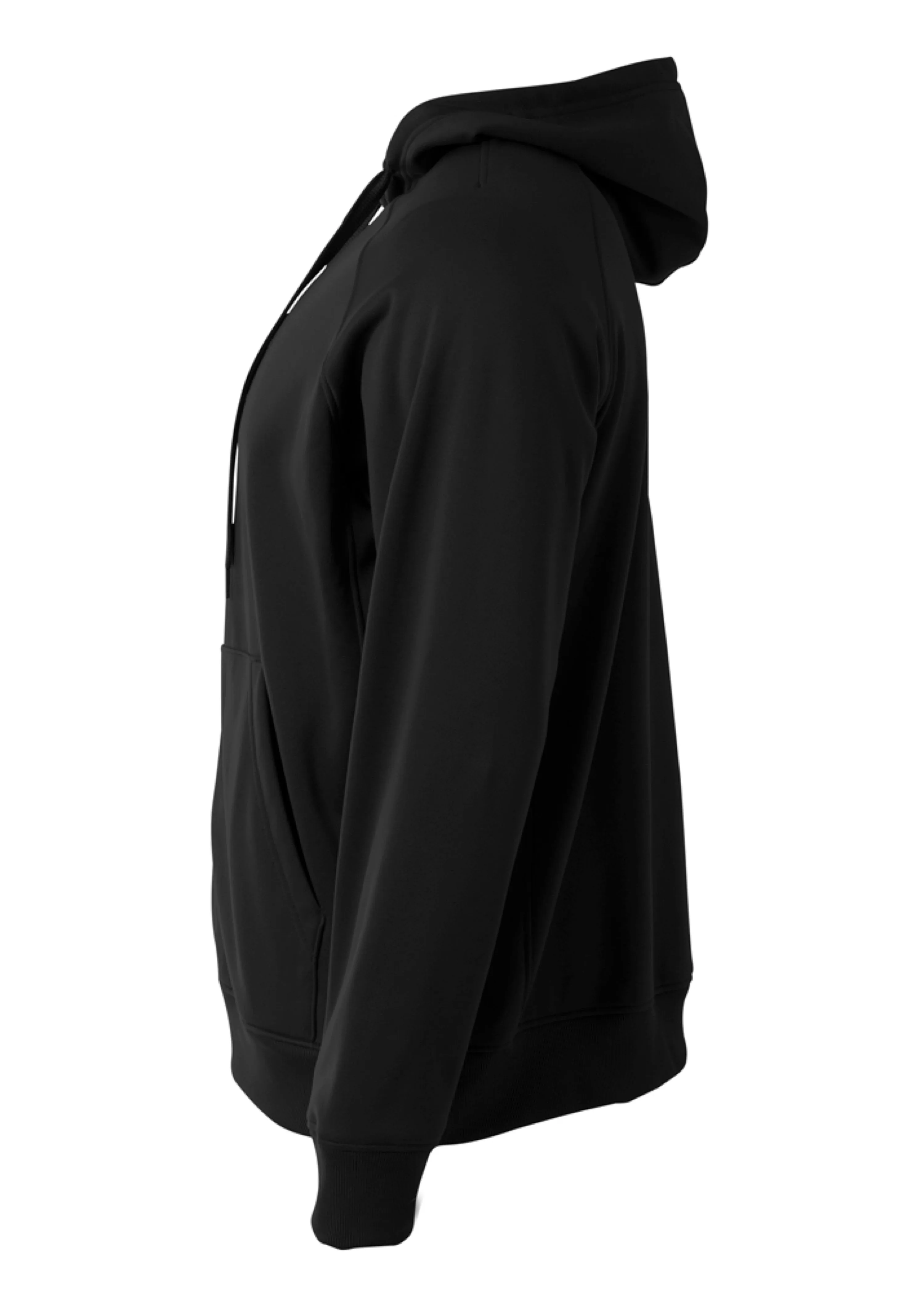 A4 Mens Agility Long Sleeve Tech Fleece Hoodie