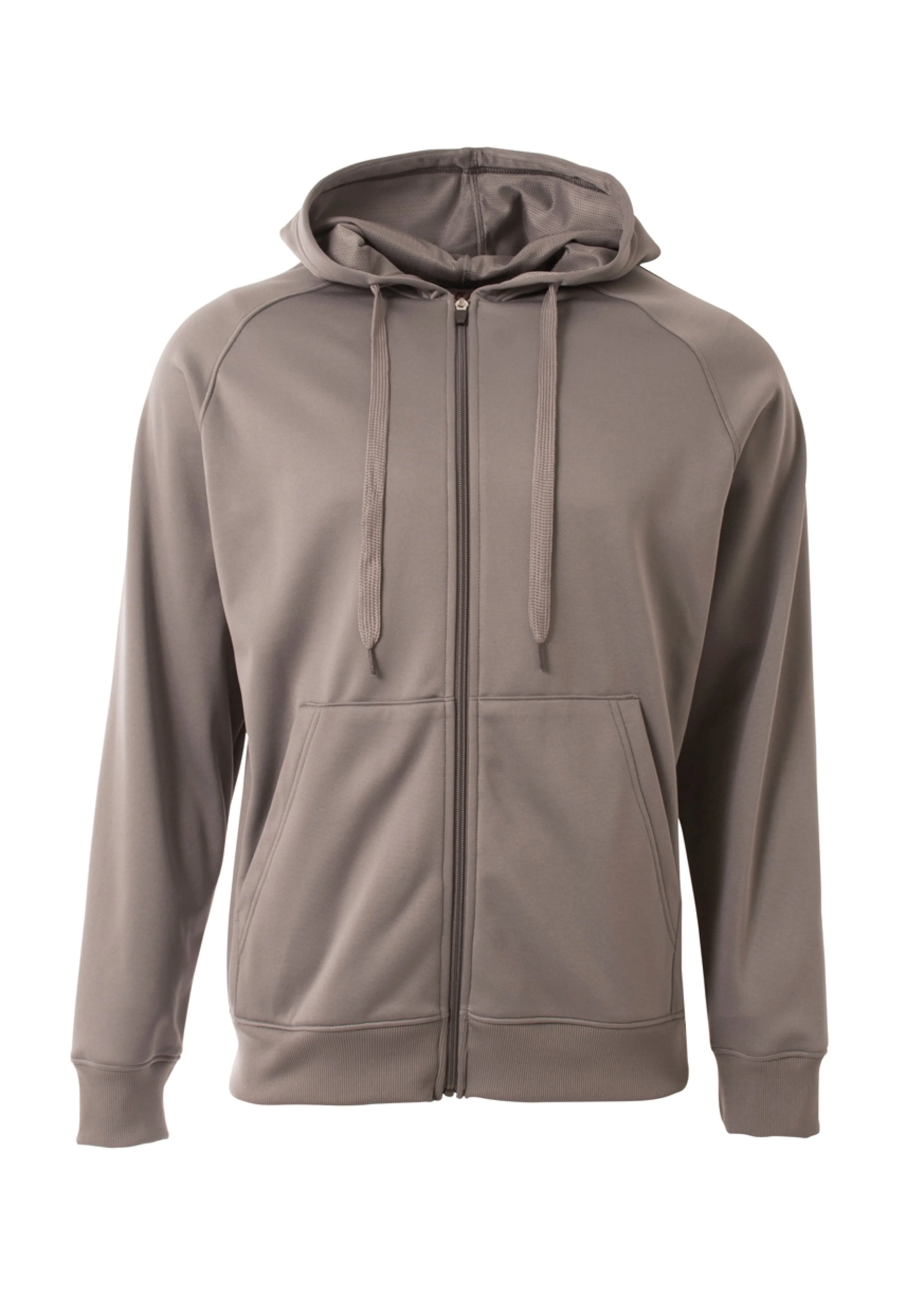 A4 Mens Agility Long Sleeve Tech Fleece Hoodie