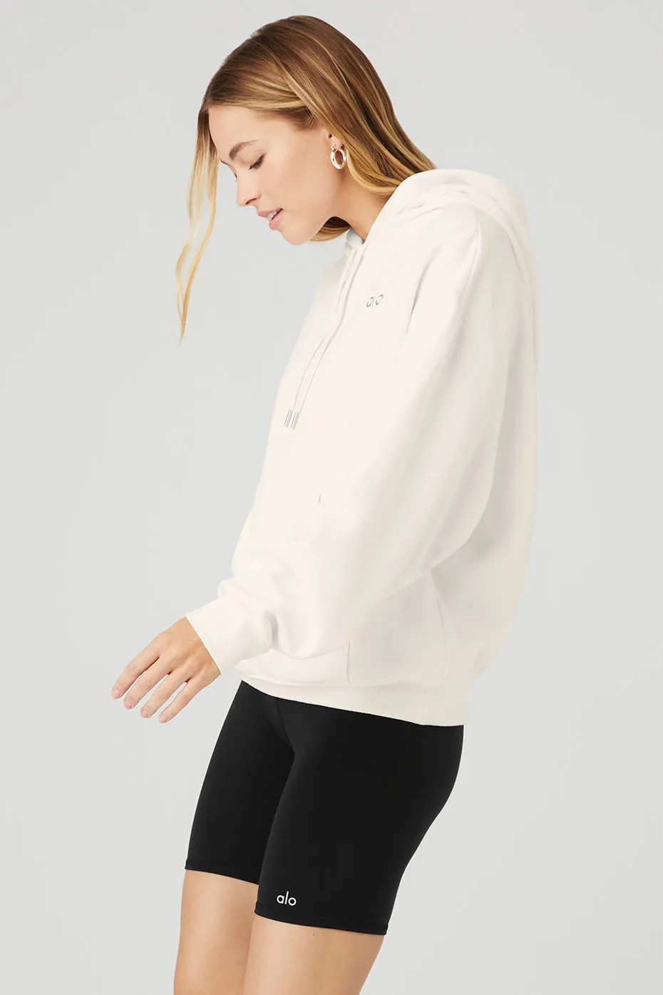 Accolade Hoodie - Ivory