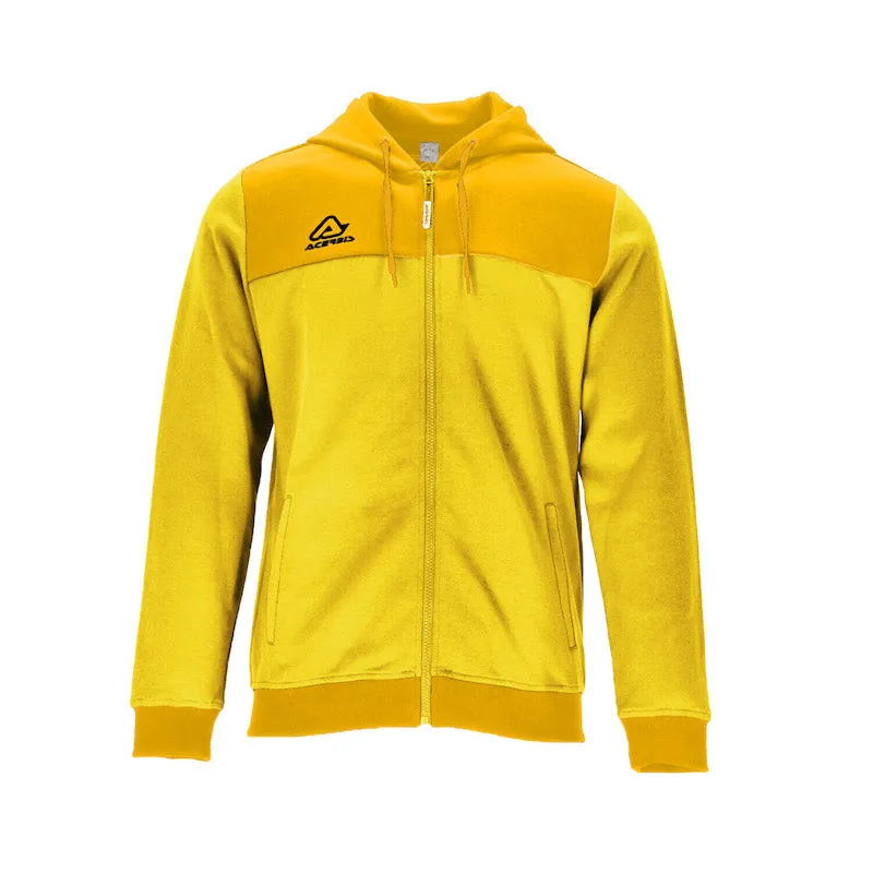 ACERBIS HARPASTON HOODIE YELLOW