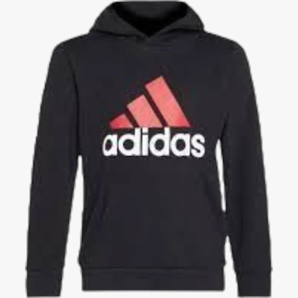 Adidas Boys Hoodies Black