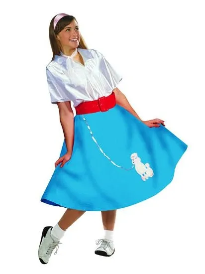 Adult Poodle Skirt with Shirt