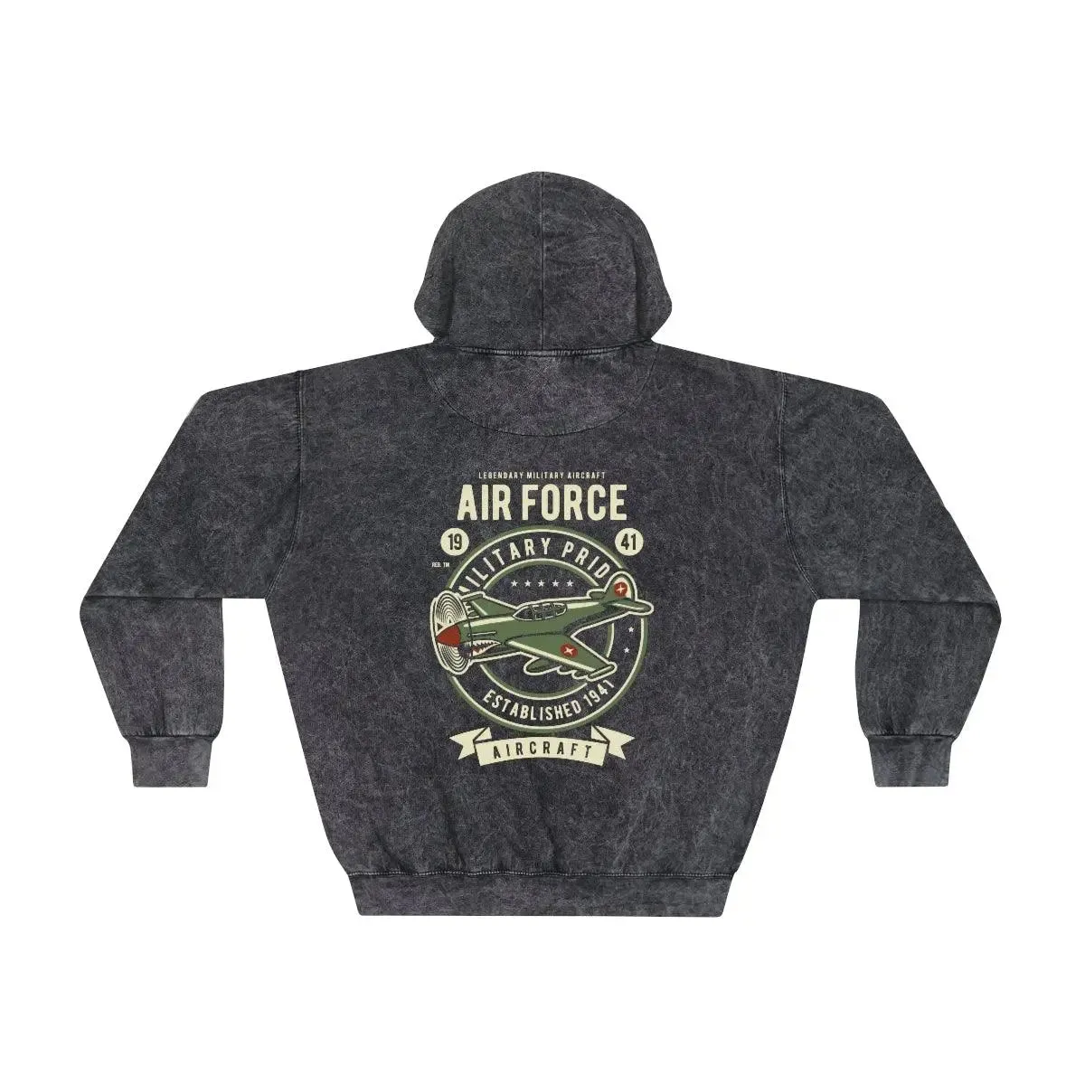 Air Force Mineral Wash Hoodie