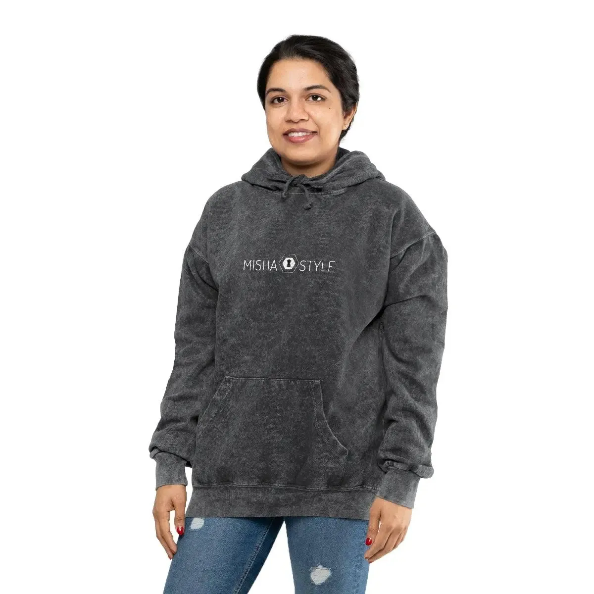 Air Force Mineral Wash Hoodie