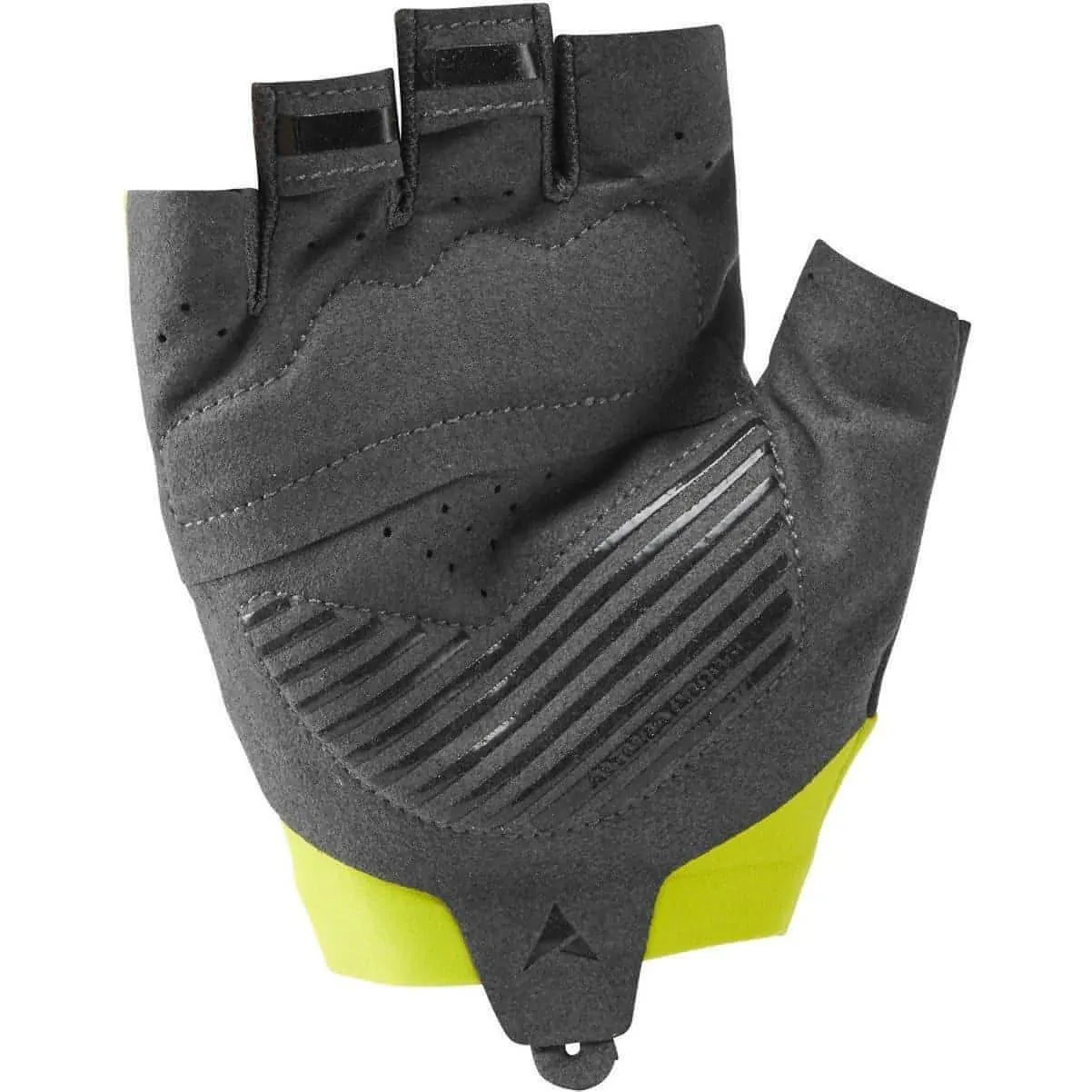 Altura ProGel Fingerless Cycling Gloves - Yellow