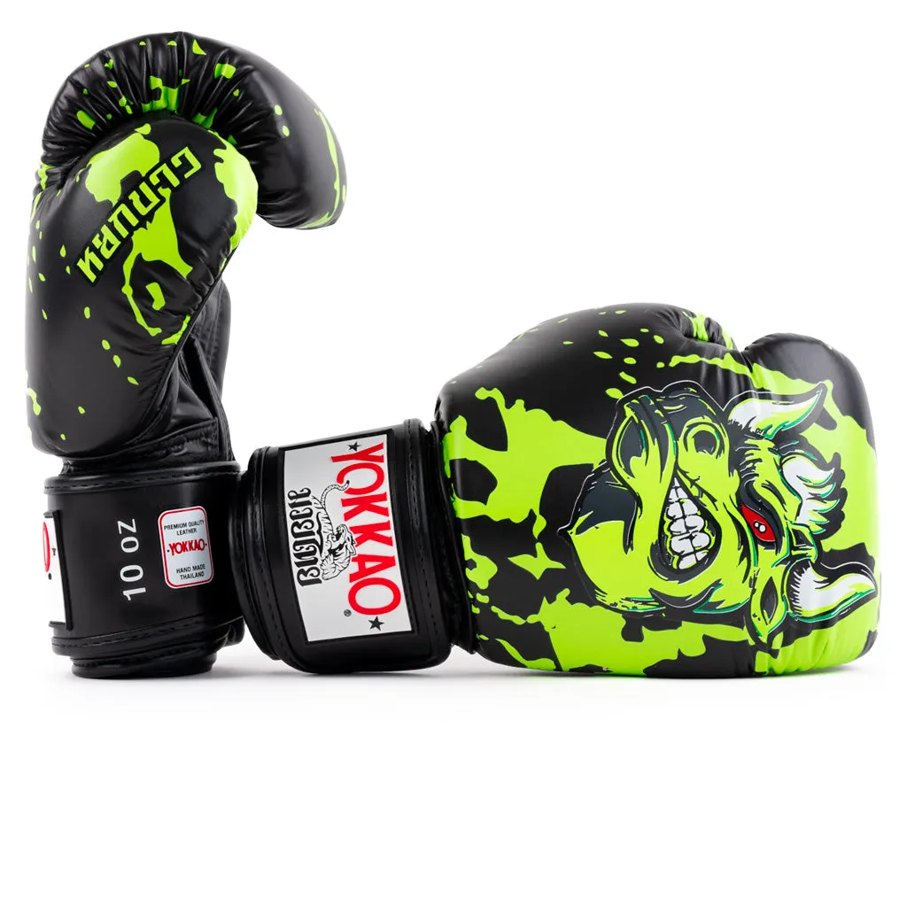 Angry Bull Boxing Gloves