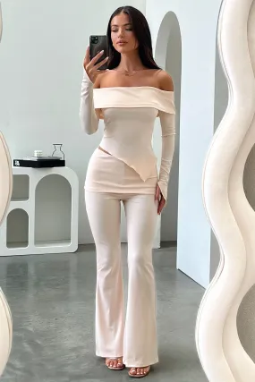 Aniston Pants - Beige