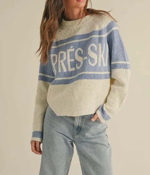 Après Ski Sweater