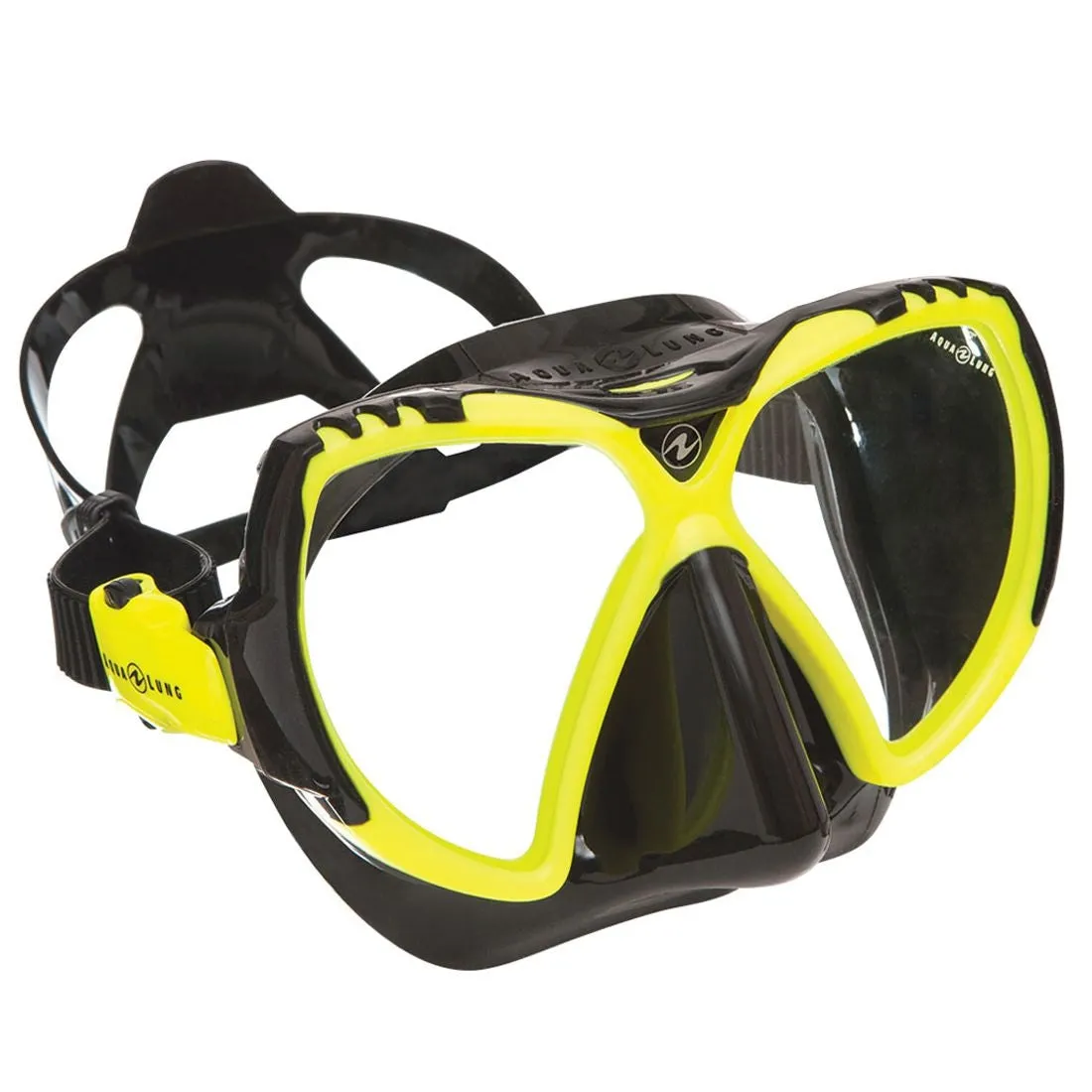 Aqua Lung Mission Scuba Diving Snorkeling Mask