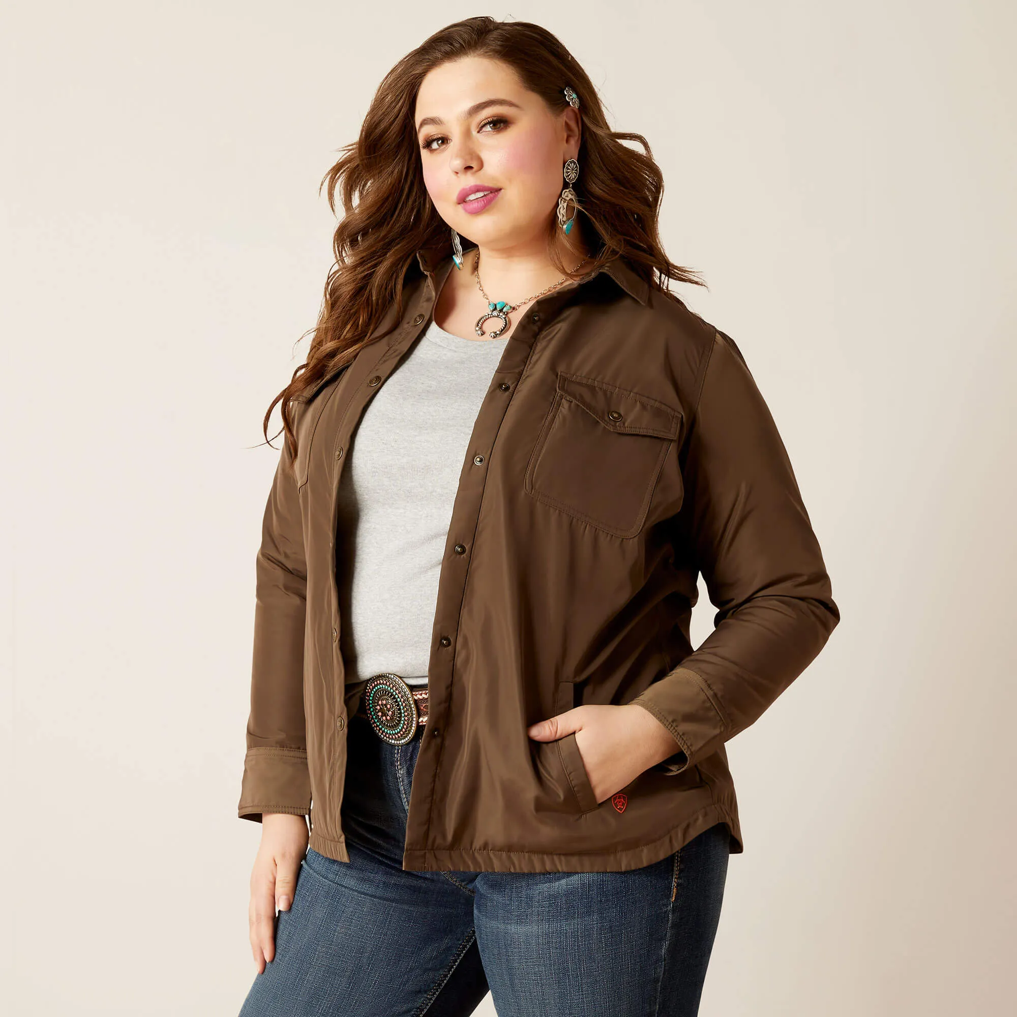 Ariat Women's Canteen Dilon Shirt Jacket