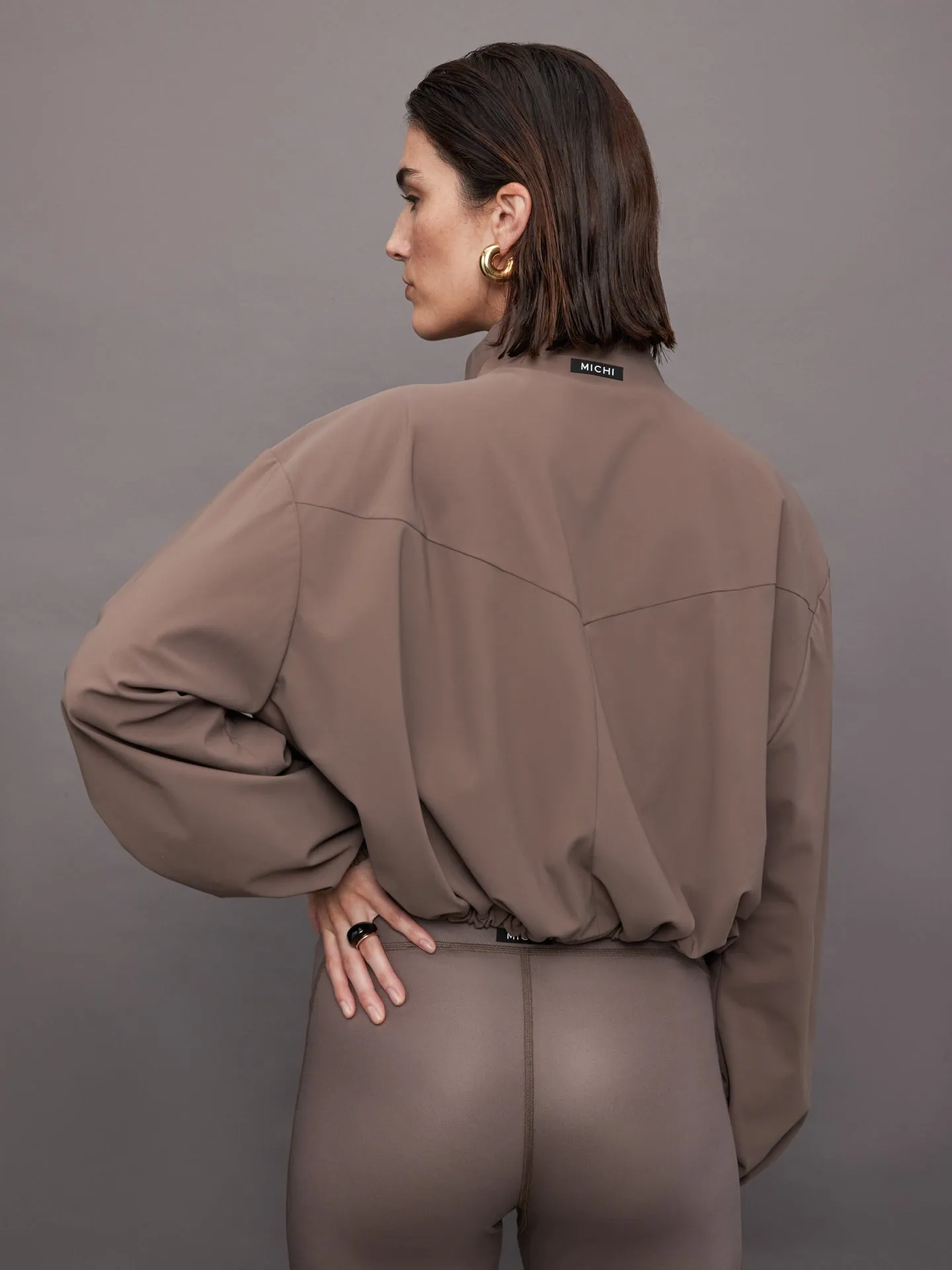 Avant Jacket - Deep Taupe