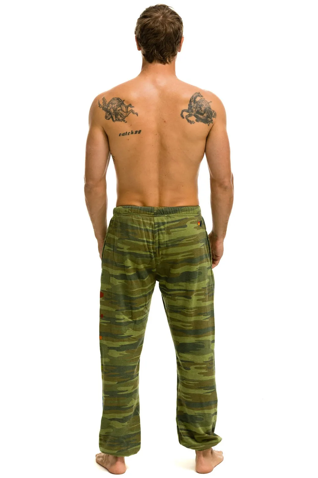 AVIATOR NATION SWEATPANTS - CAMO