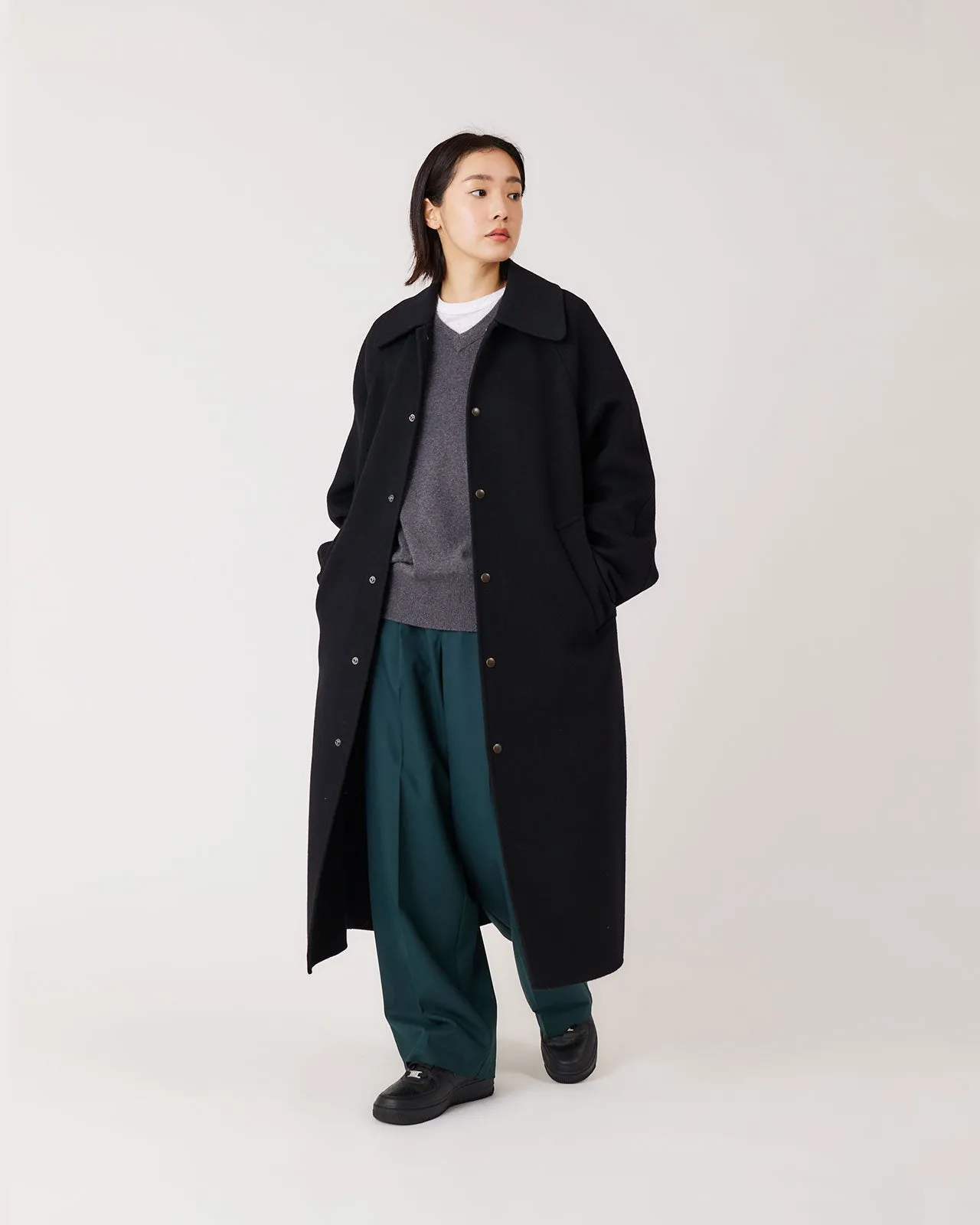 BALMACAAN COAT