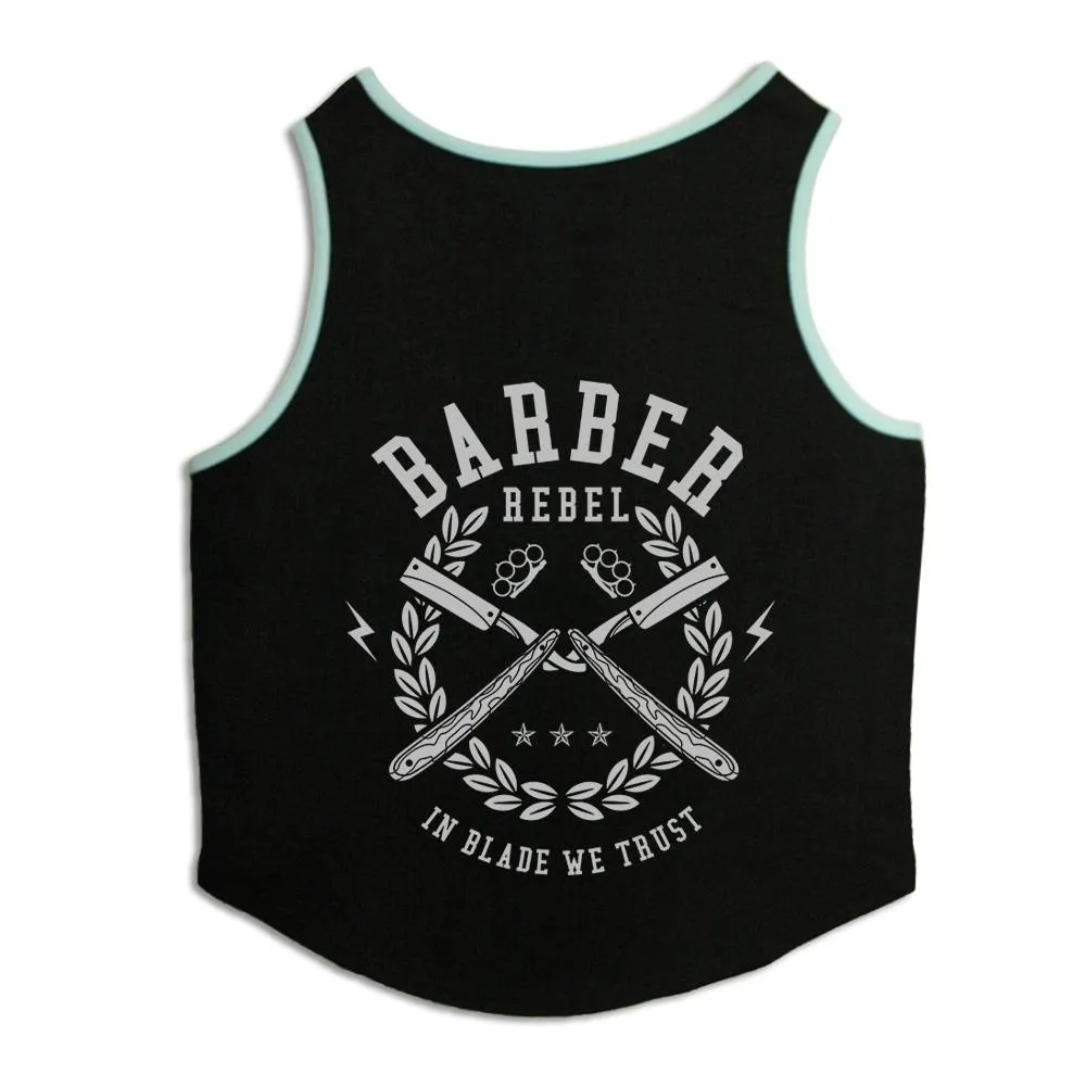 Barber Rebel Dog Sweatshirt