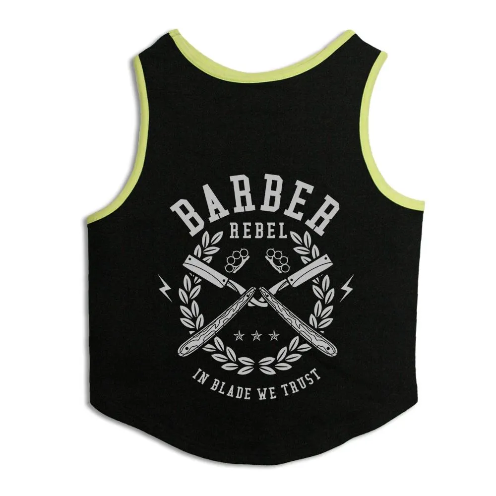 Barber Rebel Dog Sweatshirt