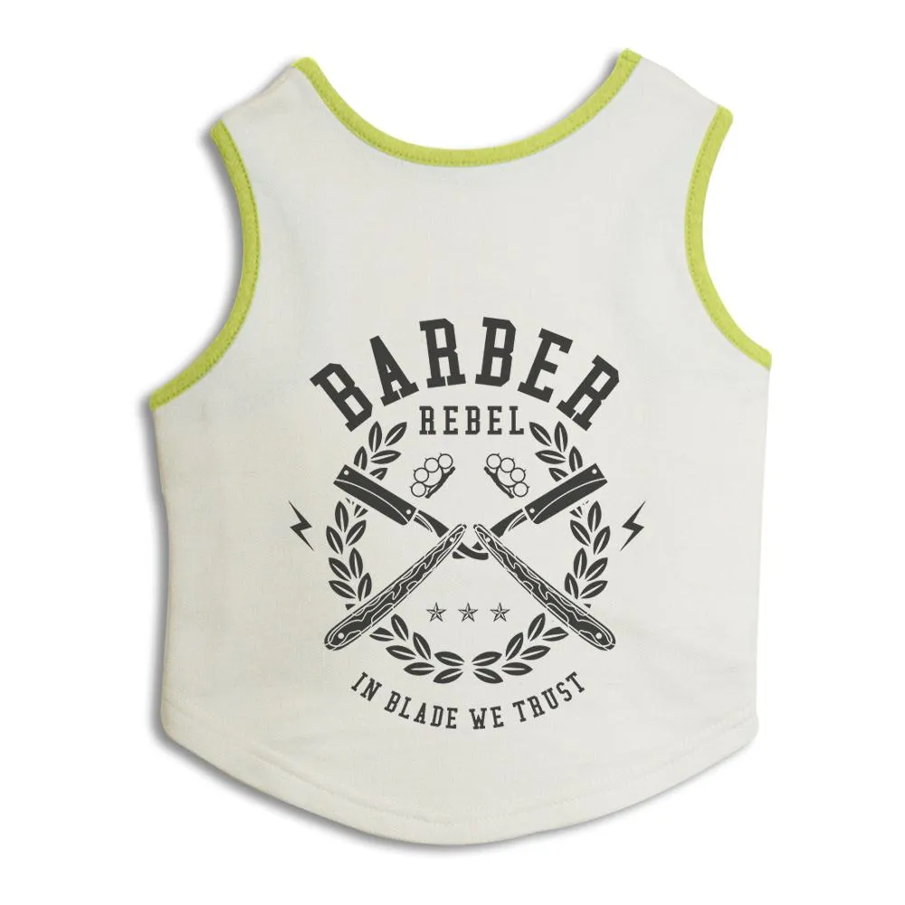 Barber Rebel Dog Sweatshirt