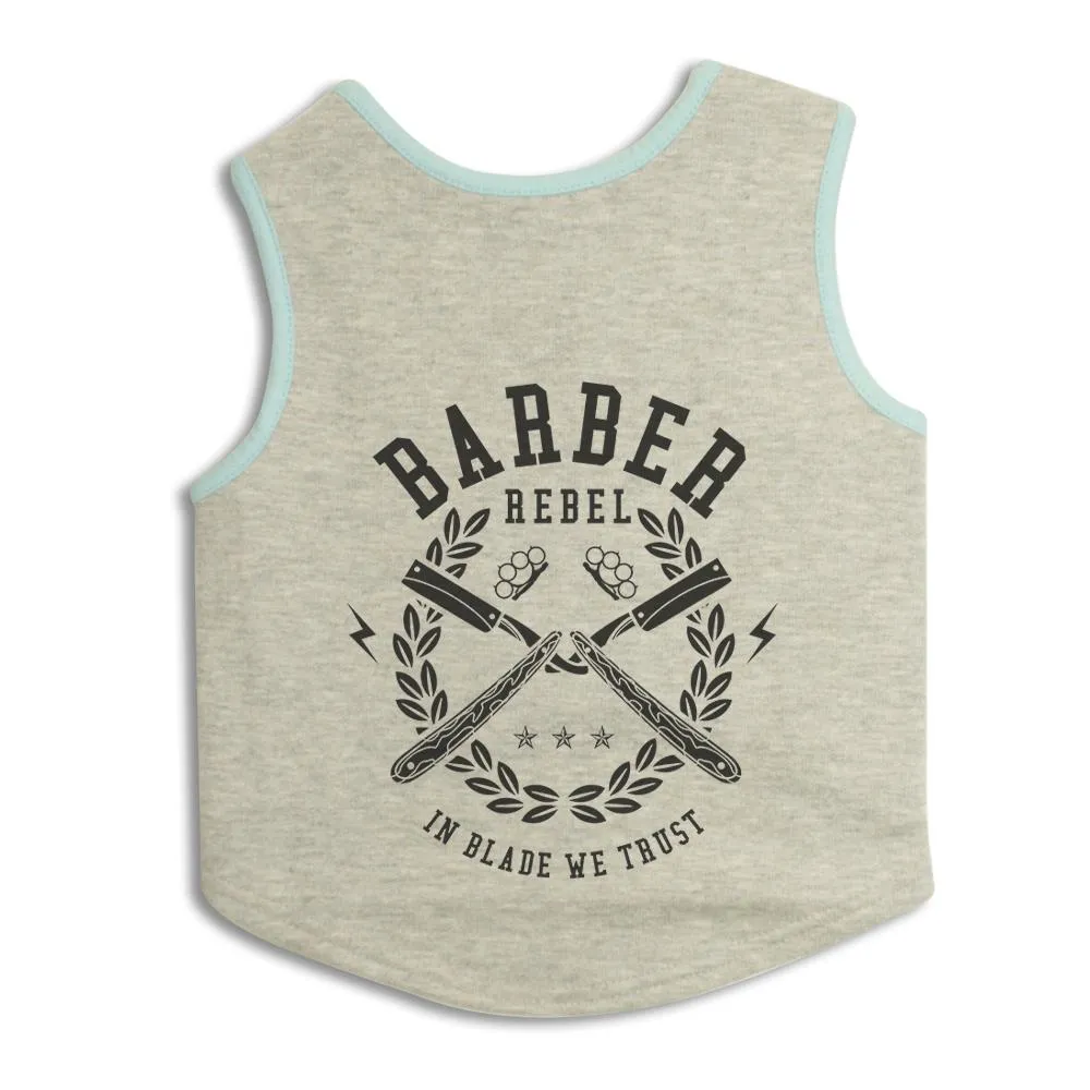 Barber Rebel Dog Sweatshirt