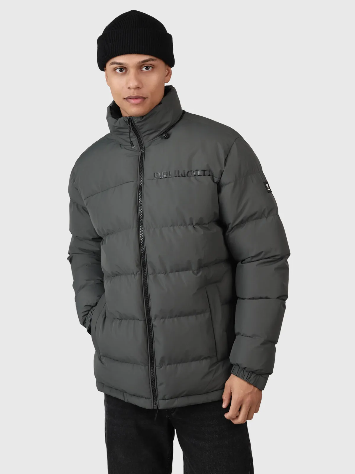 Bardigan Men Puffer Jacket | Mud Green