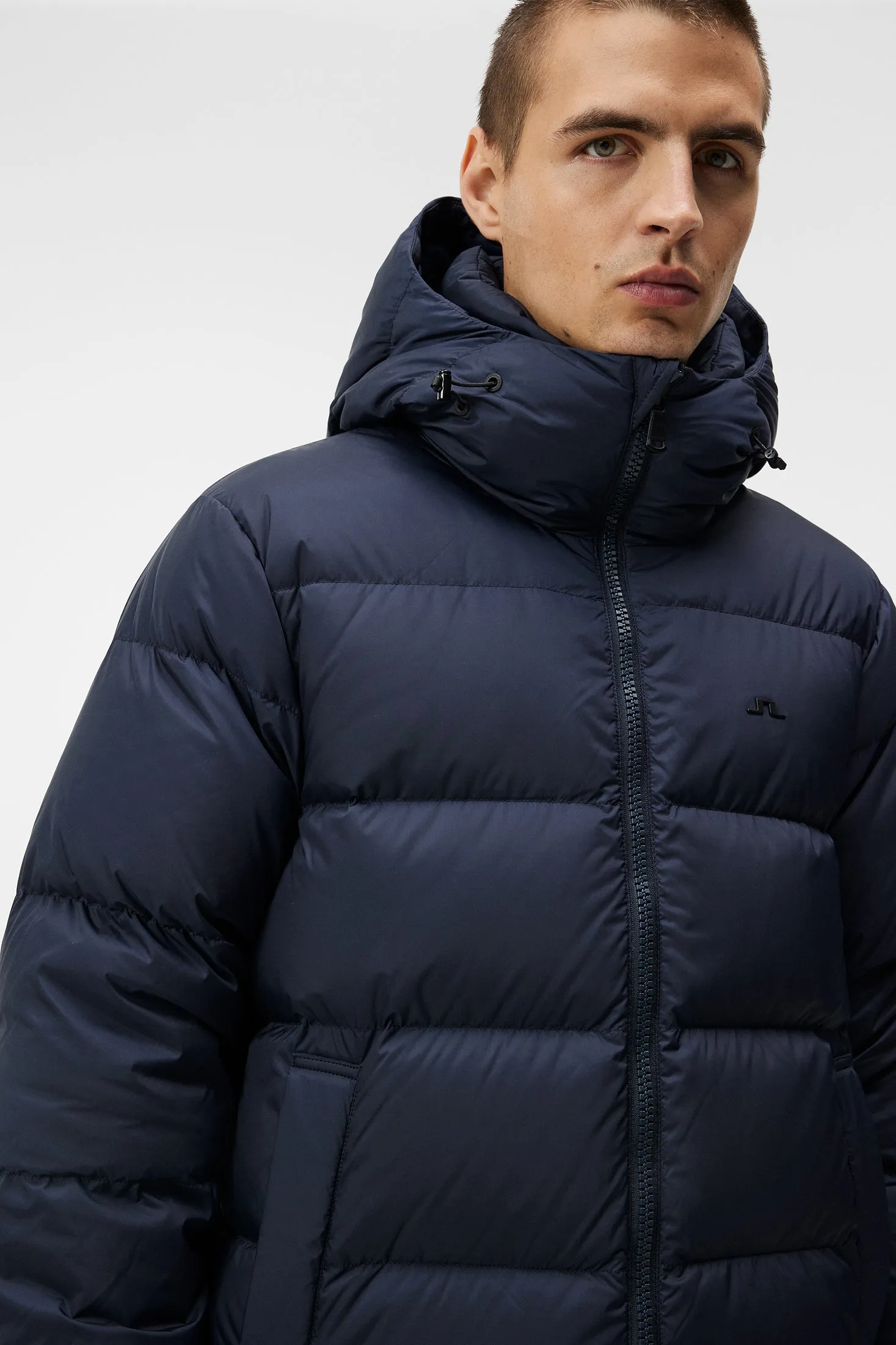 Barrell Down Jacket / JL Navy