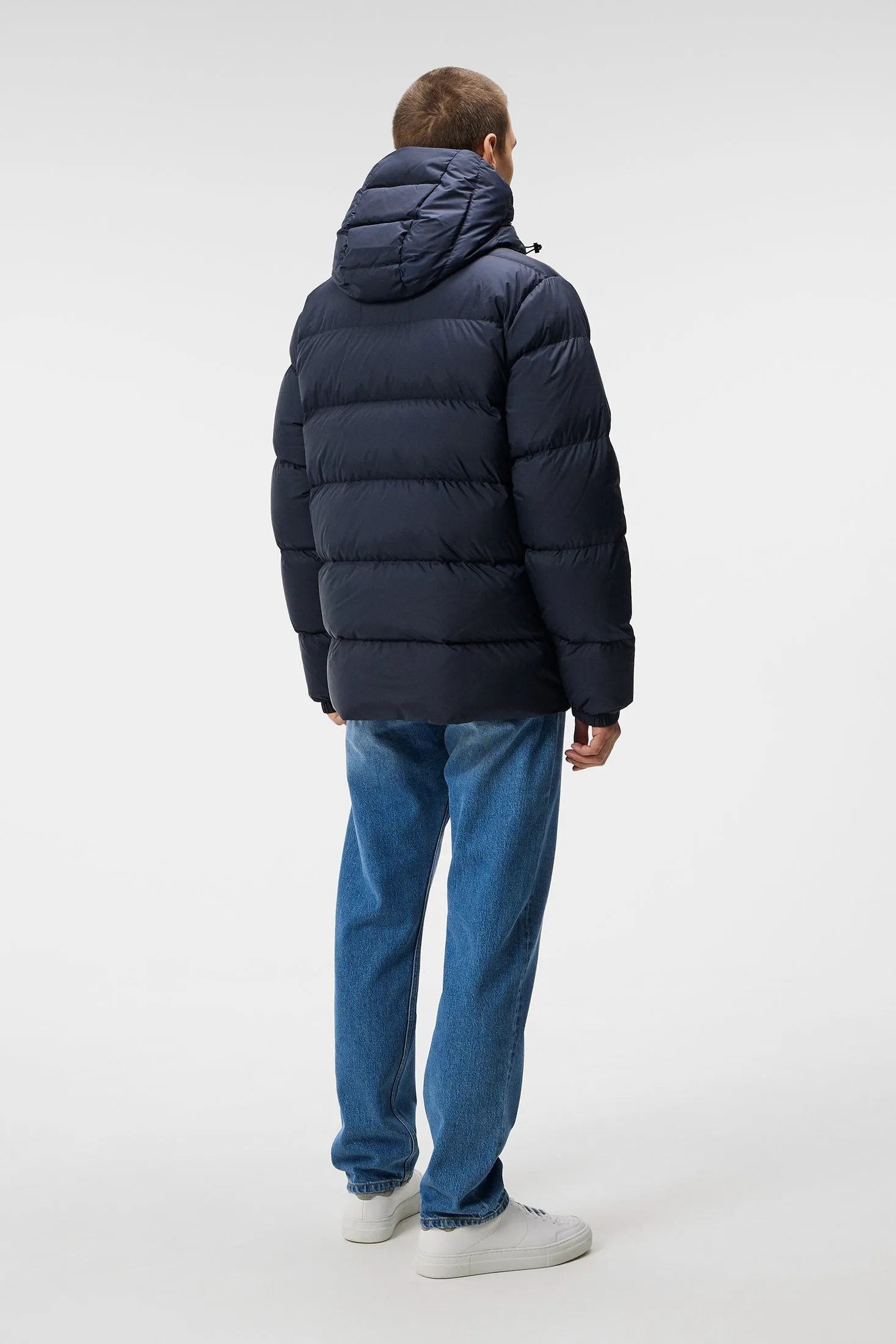 Barrell Down Jacket / JL Navy