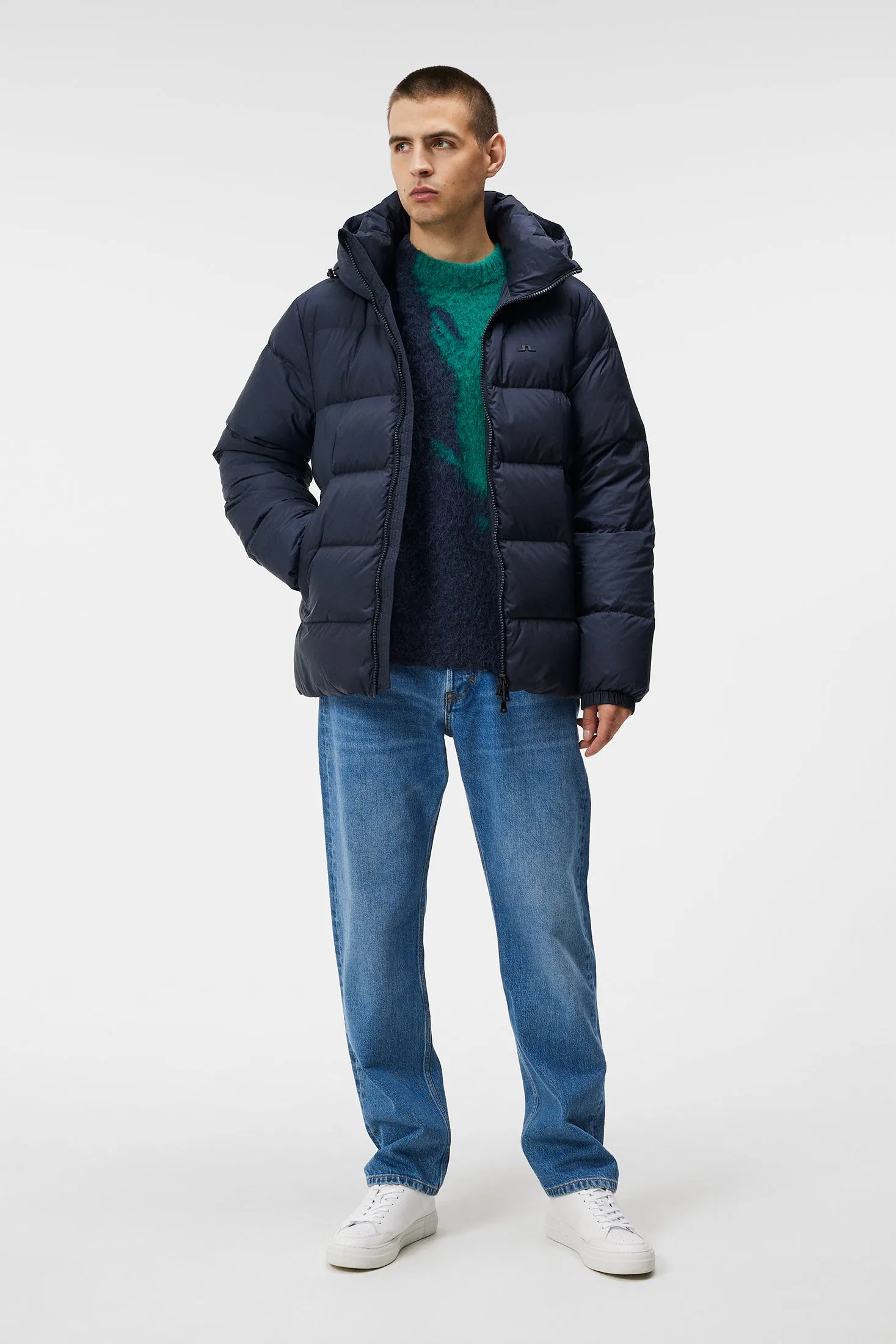 Barrell Down Jacket / JL Navy