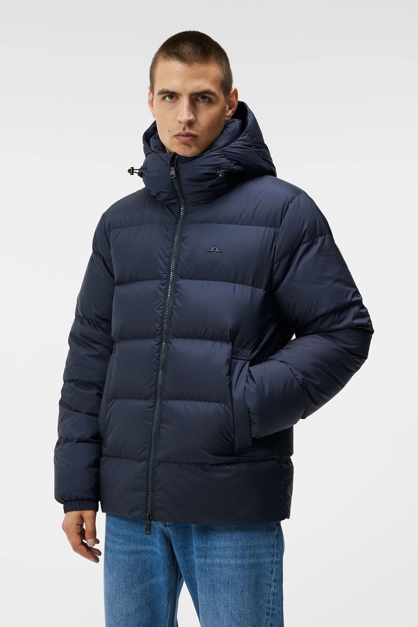 Barrell Down Jacket / JL Navy