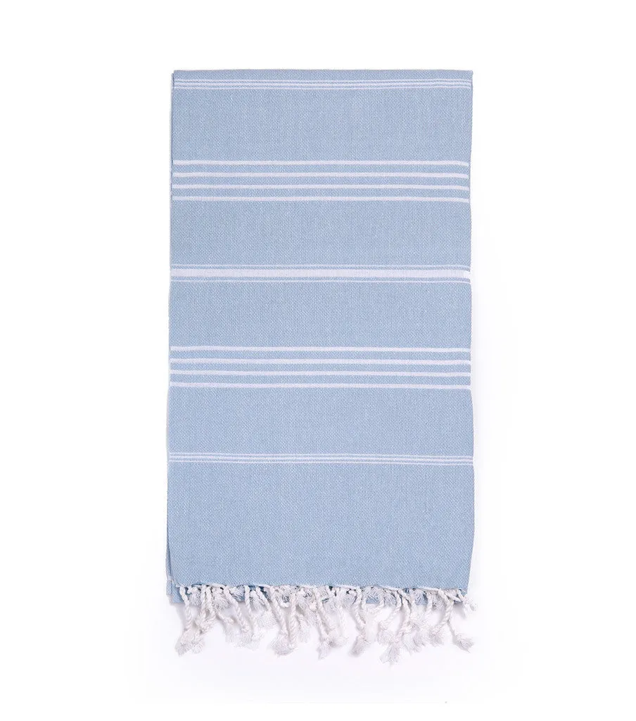 Basic Bath Turkish Towel in Various Colors