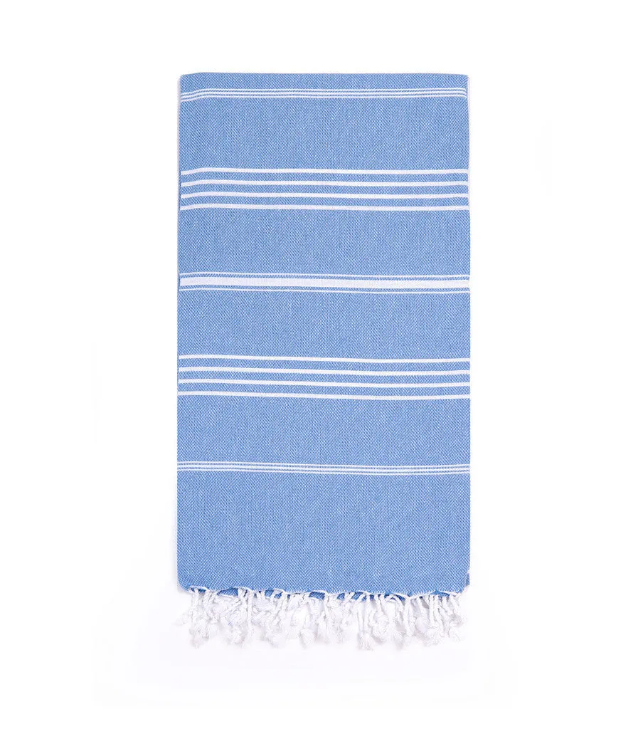 Basic Bath Turkish Towel in Various Colors