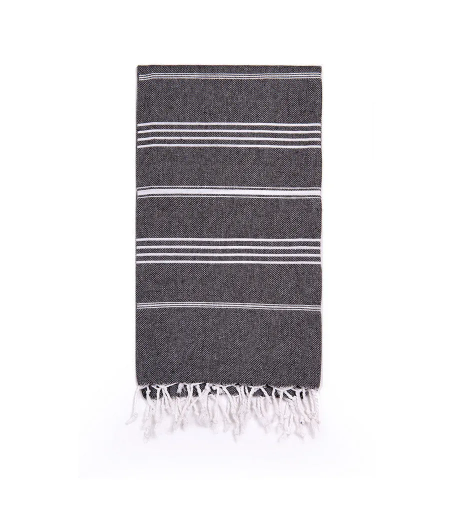 Basic Bath Turkish Towel in Various Colors