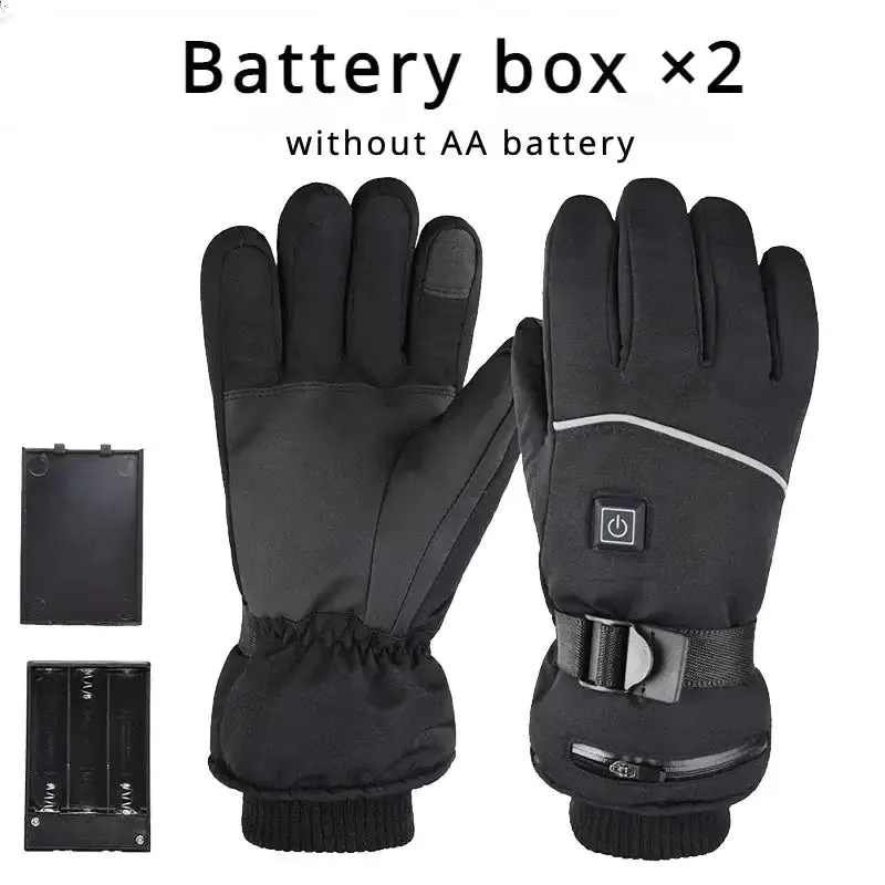 Battery Powered Heated Gloves