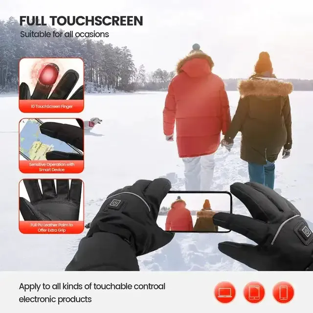 Battery Powered Heated Gloves