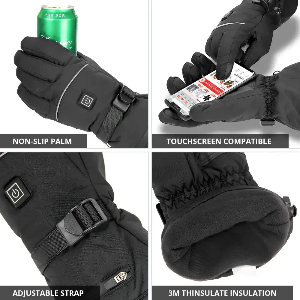 Battery Powered Heated Gloves