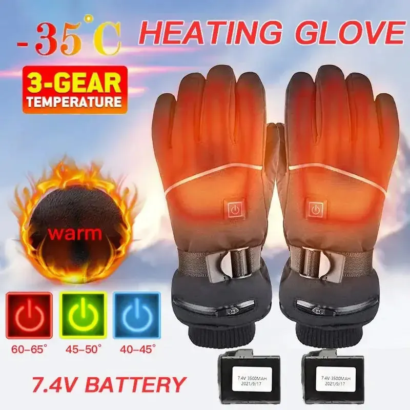 Battery Powered Heated Gloves