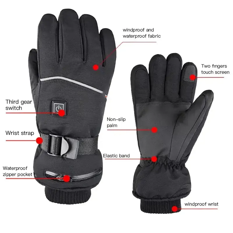 Battery Powered Heated Gloves