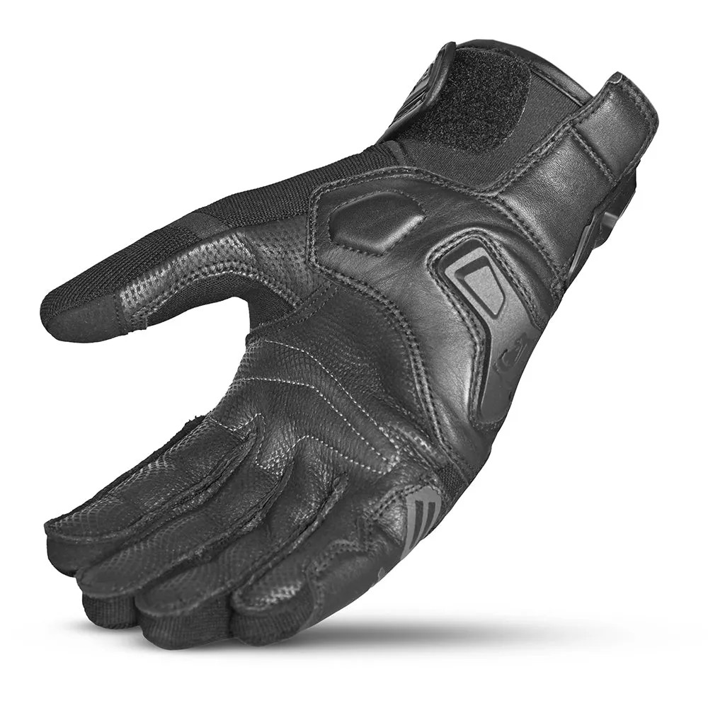 BELA - Daring Motorbike Racing Gloves - Black