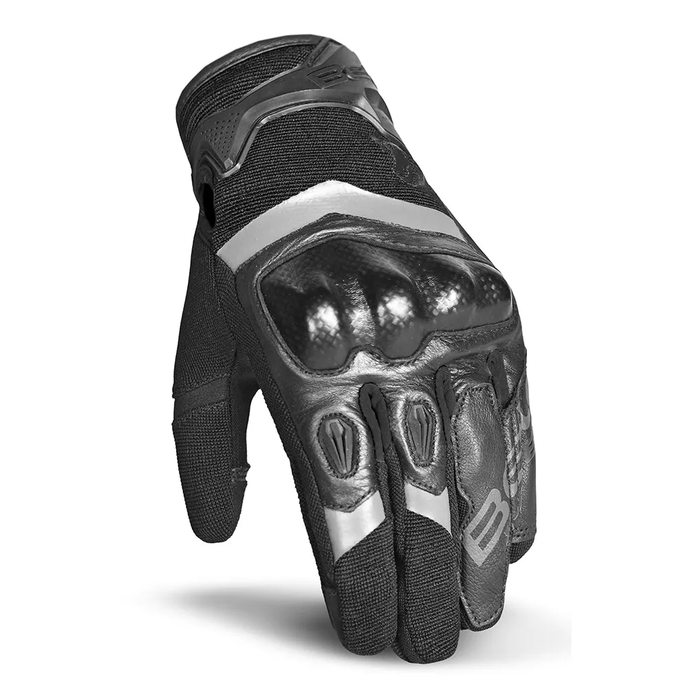 BELA - Daring Motorbike Racing Gloves - Black