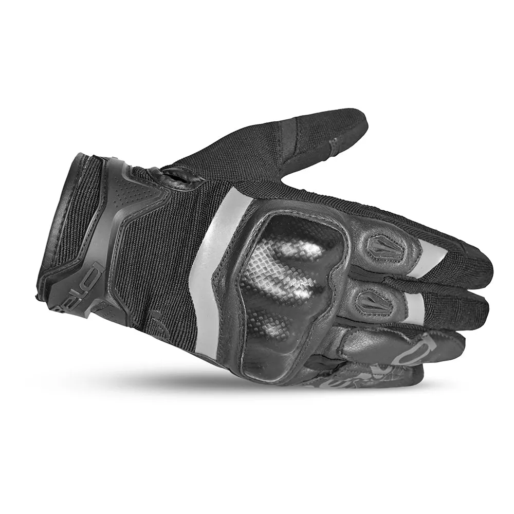 BELA - Daring Motorbike Racing Gloves - Black